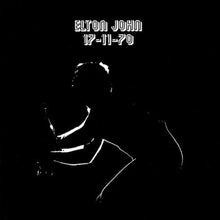 Elton John - 17-11-70 [Limited Edition LP] Vinyl Record