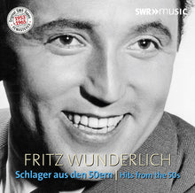 the album cover for Fritz Wunderlich - Hits From The 50's