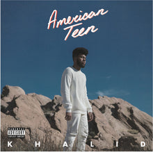 the album cover for Khalid - American Teen