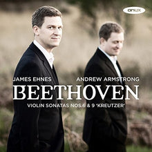 the album cover for Beethoven / James Ehnes - Beethoven: Violin Sonatas Nos. 6 And 9