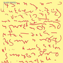the album cover for Oliver Coates - Shelley's On Zenn-la