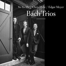Edgar Meyer - Bach Trios [LP] Vinyl Record