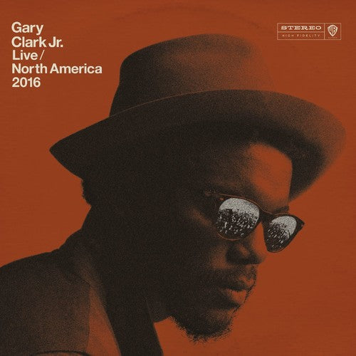the album cover for Gary Clark Jr. - Live North America 2016