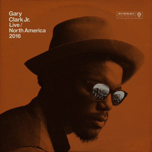 the album cover for Gary Clark Jr. - Live North America 2016 [LP]