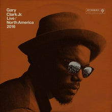 the album cover for Gary Clark Jr. - Live North America 2016 [LP]