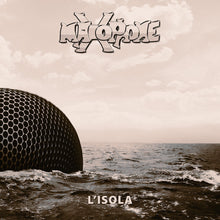 the album cover for Maxophone - L'isola (10in) [Colored Vinyl] (Slv)