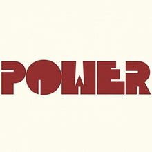 the album cover for Power - Electric Glitter Boogie