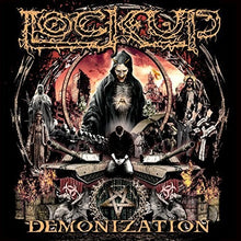 the album cover for Lock Up - Demonization [LP]