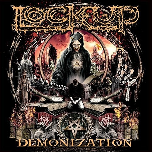 Lock Up - Demonization [CD]