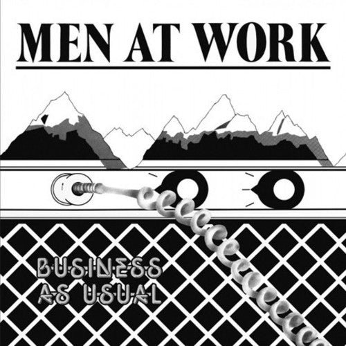 Men At Work - Business As Usual [LP] Vinyl Record