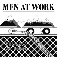 Men At Work - Business As Usual [LP] Vinyl Record
