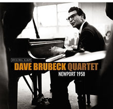 the album cover for Dave Brubeck - Newport 1958