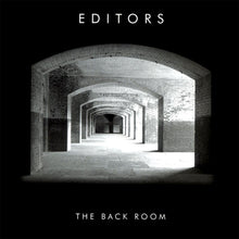 the album cover for Editors - Back Room
