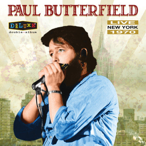 Paul Butterfield - Live In New York 1970 [LP] Vinyl Record