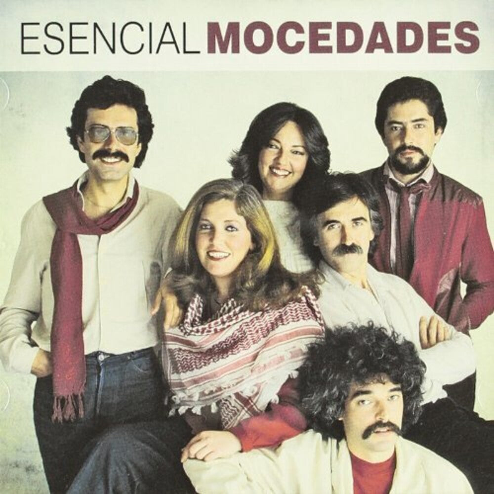 the album cover for Mocedades - Esencial Mocedades