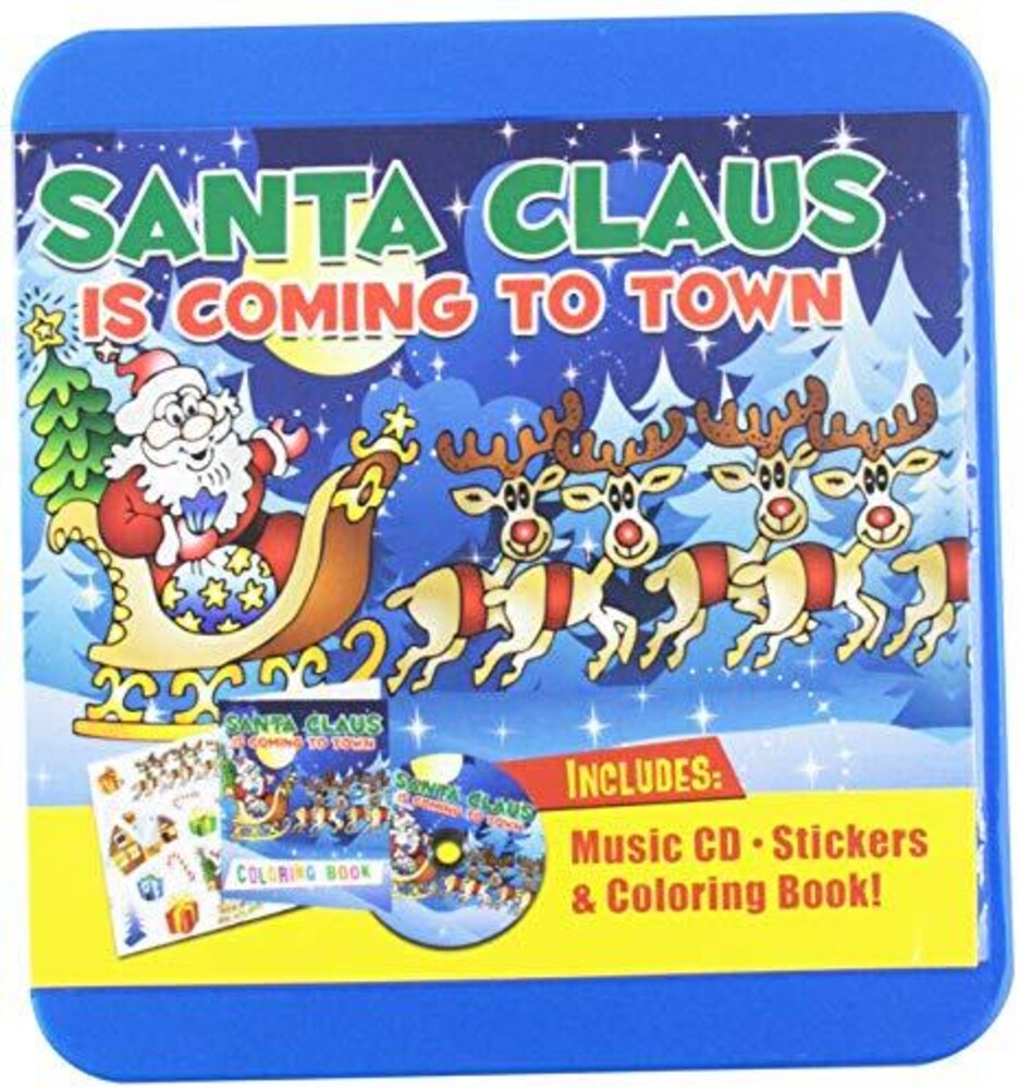 Santa Claus Is Coming To Town / Various Puzz - Santa Claus Is Coming To Town / Various (Puzz) [CD]