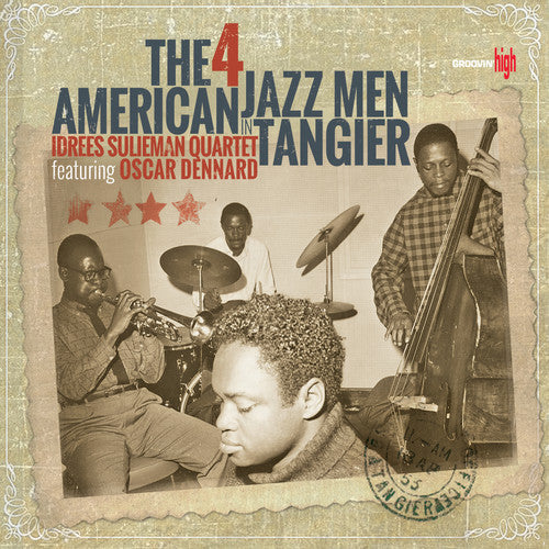 Idrees Sulieman / Dennard,Oscar - The 4 American Jazz Men In Tangier [CD]