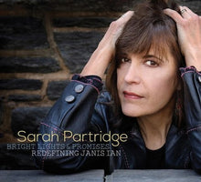 Sarah Partridge - Bright Lights And Promises: Redefining Janis Ian Music CD