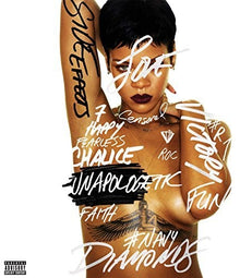 the album cover for Rihanna - Unapologetic [2LP]