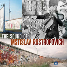 Mstislav Rostropovich - Sound of Rostropovich Music CD