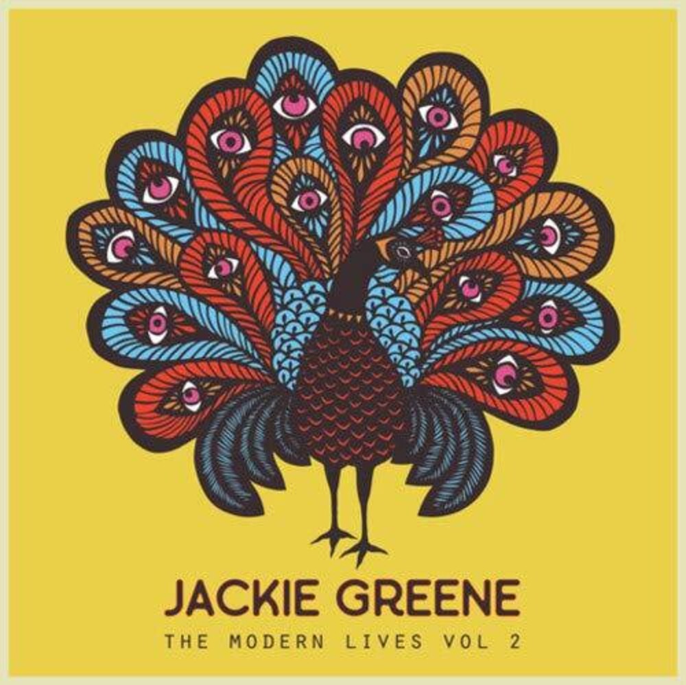 the album cover for Jackie Greene - Modern Lives Vol. 2 [Colored Vinyl] [180 Gram] [Download Included]