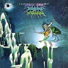 the album cover for Uriah Heep - Demons & Wizards