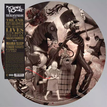 the album cover for My Chemical Romance - The Black Parade [Picture Disc LP]