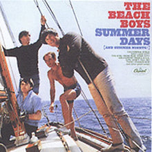 the album cover for The Beach Boys - Today!/Summer Days & Night