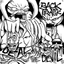 the album cover for Backtrack - Deal With The Devil