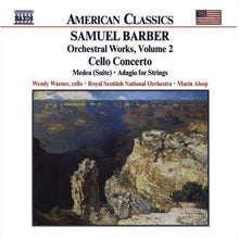 the album cover for BARTON/WARNER - Orchestral Works 2