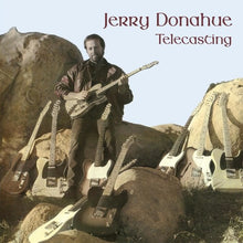 the album cover for Jerry Donahue - Telecasting