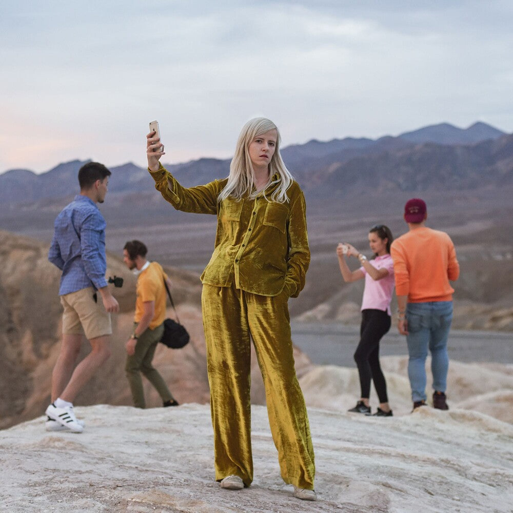 the album cover for Amber Arcades - European Heartbreak [LP]
