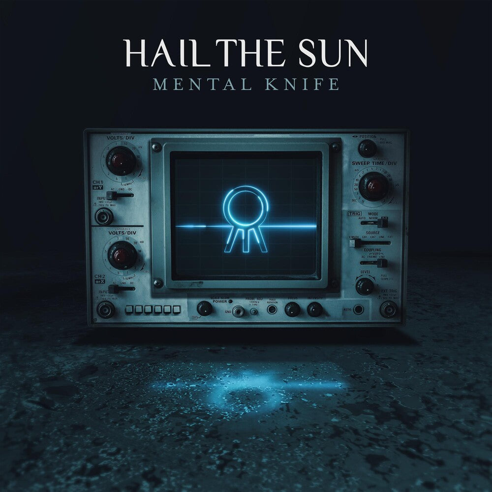 the album cover for Hail The Sun - Mental Knife [LP]