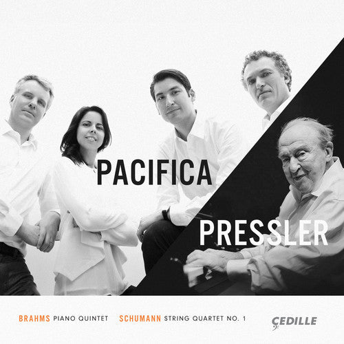 Menahem Pressler - Brahms: Piano Quintet op 34 / Schumann: String Quartet No 1 [CD]
