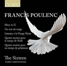 The Sixteen - Francis Poulenc [CD]