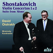 David Oistrakh / Rozhdestvensky,Gennady / Ussr Sso - Violin Concertos 1 & 2 Suite From Alone [CD]