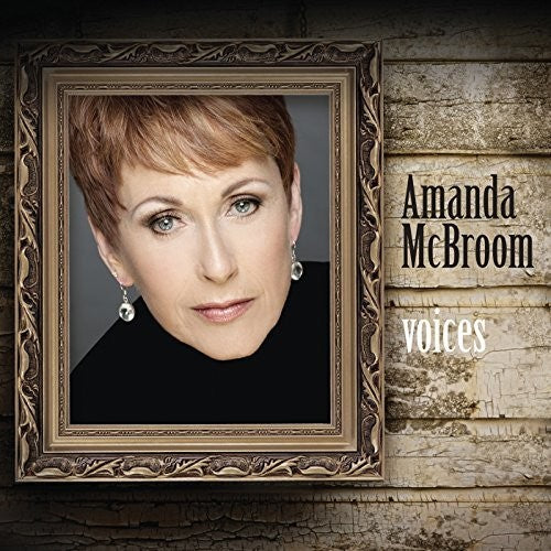 Amanda Mcbroom - Voices Music CD