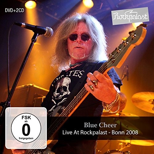 the album cover for Blue Cheer - Live At Rockpalast: Bonn 2008