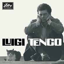 the album cover for Luigi Tenco - Luigi Tenco (White Vinyl) [Colored Vinyl] (Wht) (Ita)