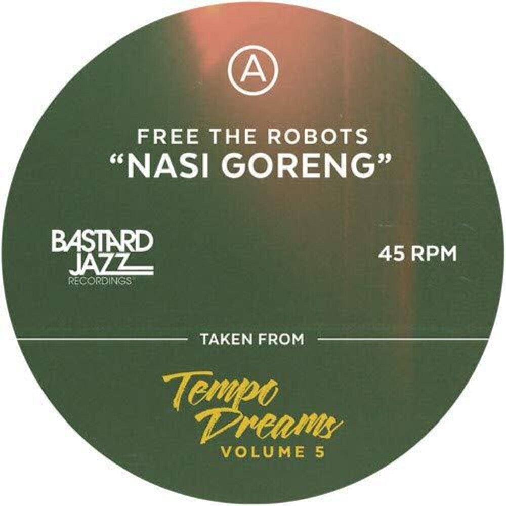 the album cover for Free The Robots - Nasi Goreng / Maranao