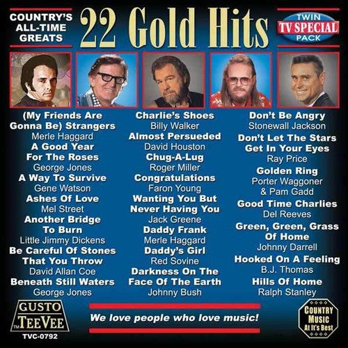 22 Gold Hits / Various - 22 Gold Hits / Various [CD]