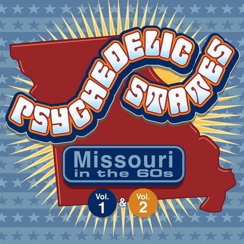 Psychedelic States Missouri In The 60s 1 & 2 / Va - PSYCHEDELIC STATES: MISSOURI IN THE 60S Vol. 1 & Vol. 2 / VA [CD]