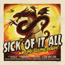 Sick Of It All - Wake The Sleeping Dragon! [LP] Vinyl Record