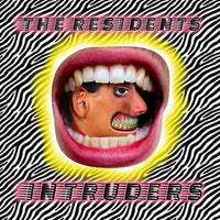 the album cover for The Residents - Intruders