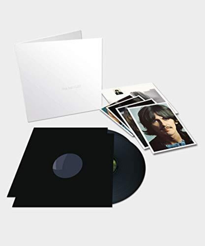the album cover for The Beatles - The Beatles (The White Album): Anniversary Edition [2LP]
