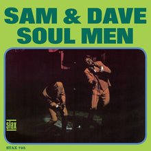 the album cover for Sam & Dave - Soul Men [LP]