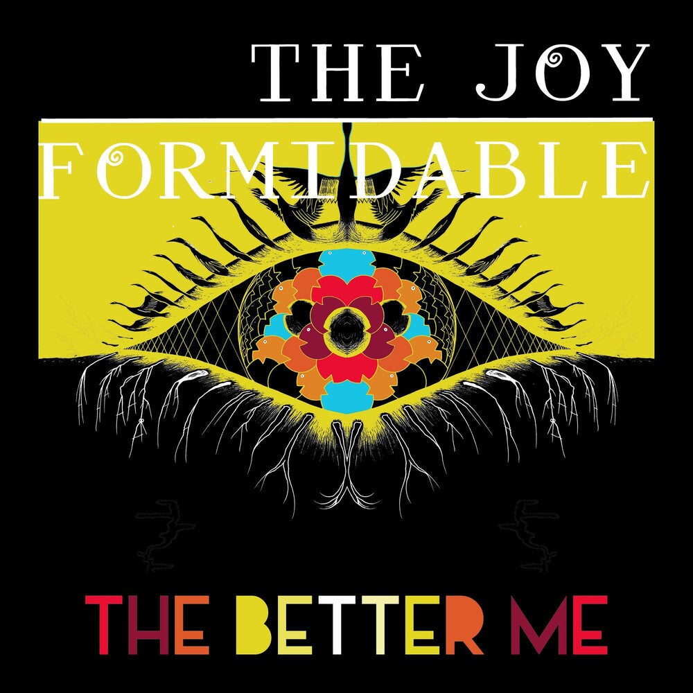 the album cover for The Joy Formidable - The Better Me / Dance Of The Lotus