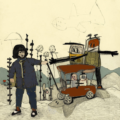 the album cover for Girlpool - Powerplant [45RPM LP]