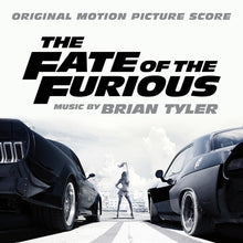 the album cover for Brian Tyler - Fate Of The Furious (Original Score) [Digipak]