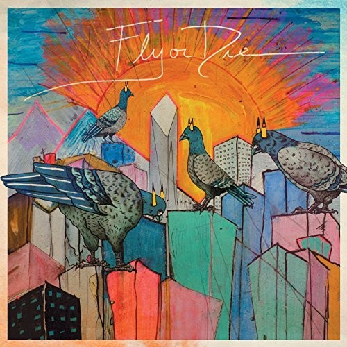 the album cover for Jaimie Branch - Fly Or Die